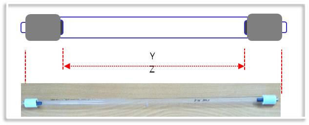 The world longest life time UV lamp - More than 30,000 hr The UV lamp using current filament electro...